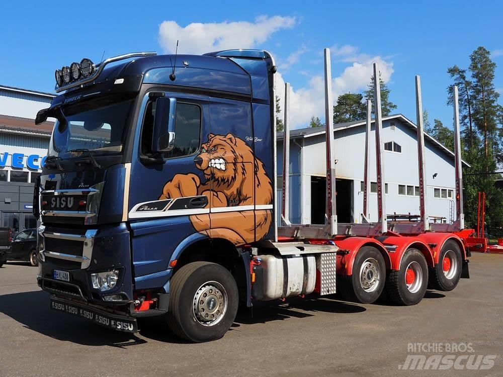 Sisu CK 16 M Kokvedēji