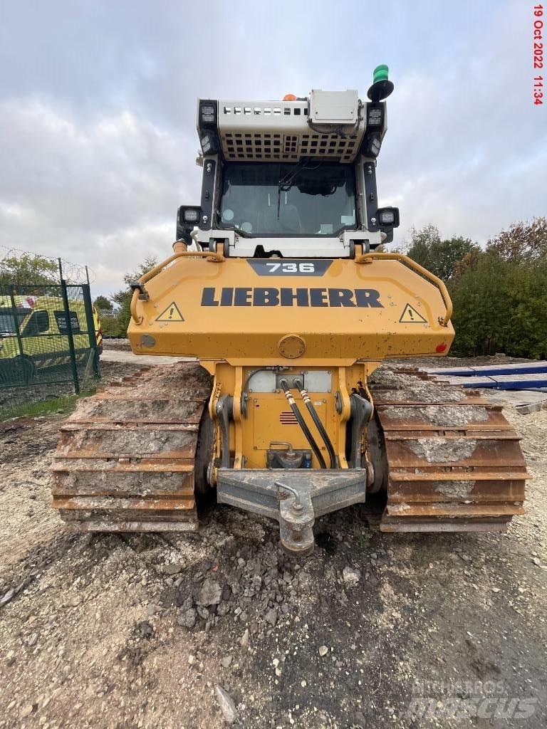 Liebherr PR 736 LGP Kāpurķēžu buldozeri