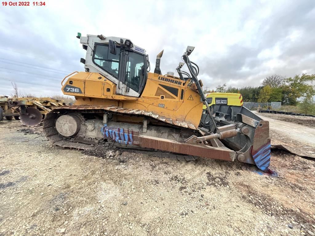 Liebherr PR 736 LGP Kāpurķēžu buldozeri