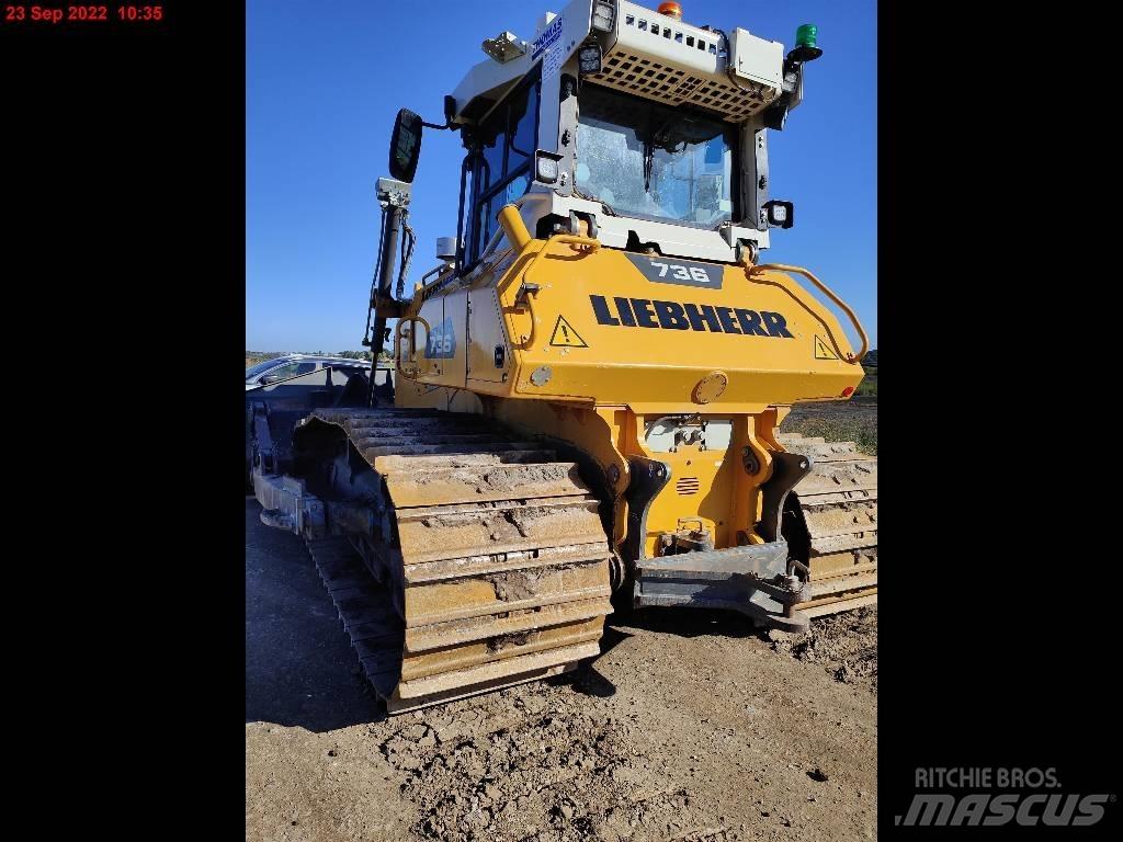 Liebherr PR 736 LGP Kāpurķēžu buldozeri