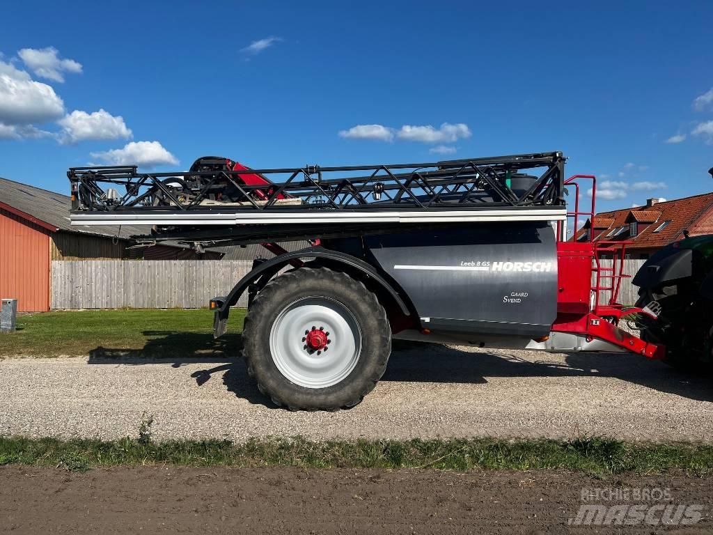 Horsch Leeb 8 GS Piekabināmie smidzinātāji(miglotāji)