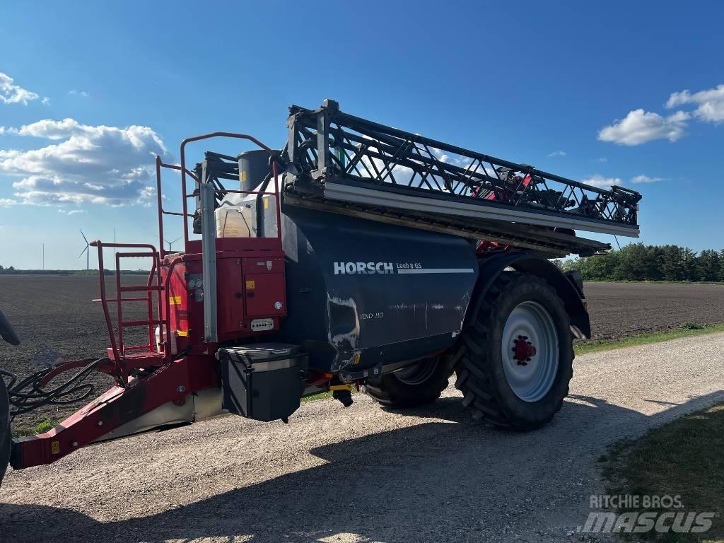 Horsch Leeb 8 GS Piekabināmie smidzinātāji(miglotāji)