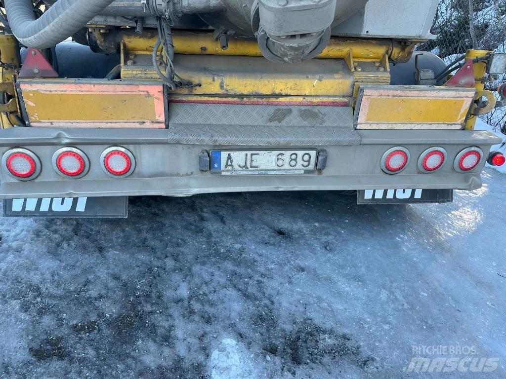Scania R730 Betonvedēji