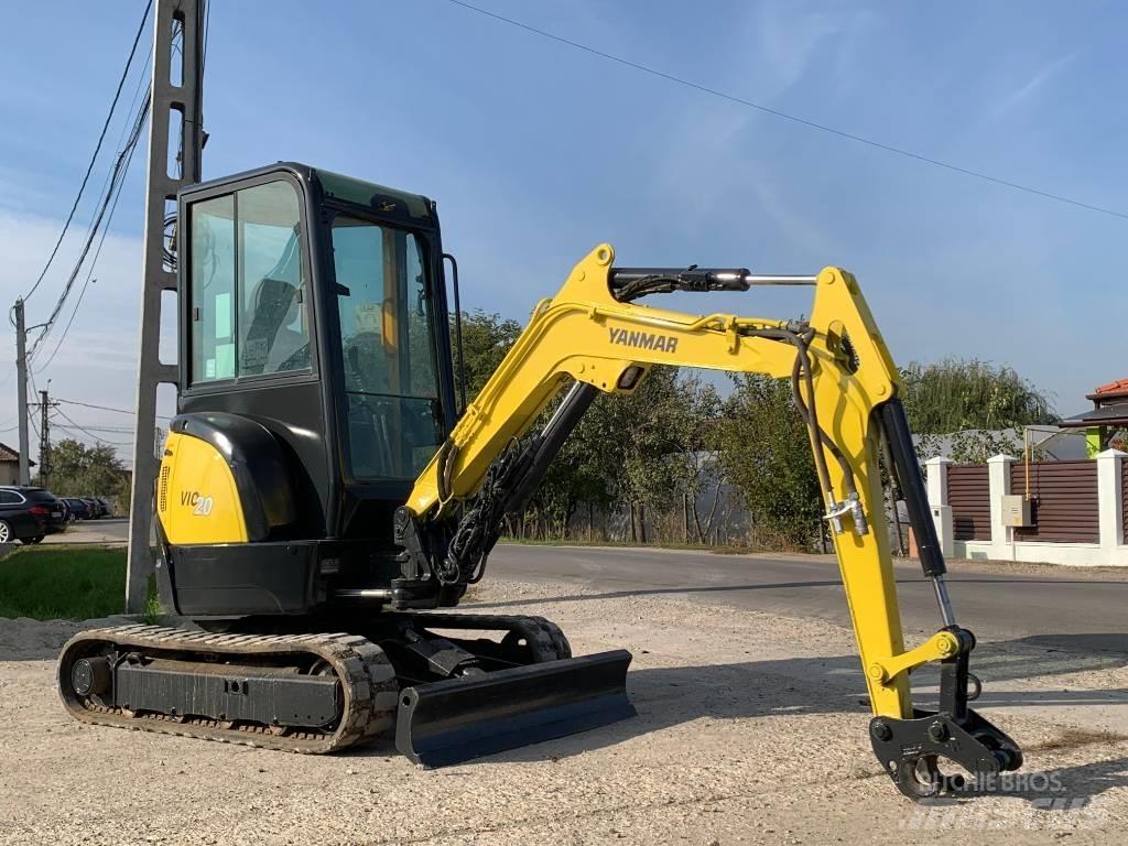 Yanmar Vio 20-4 Mini ekskavatori < 7 t