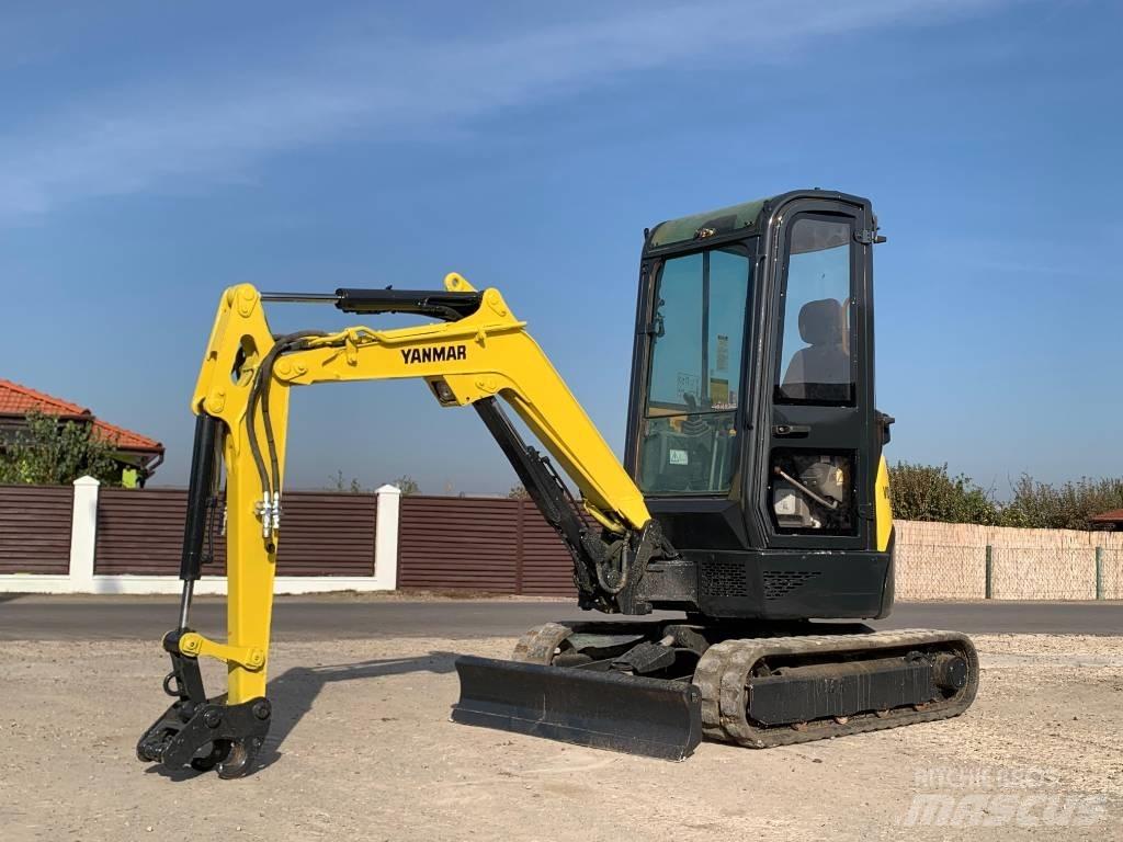 Yanmar Vio 20-4 Mini ekskavatori < 7 t