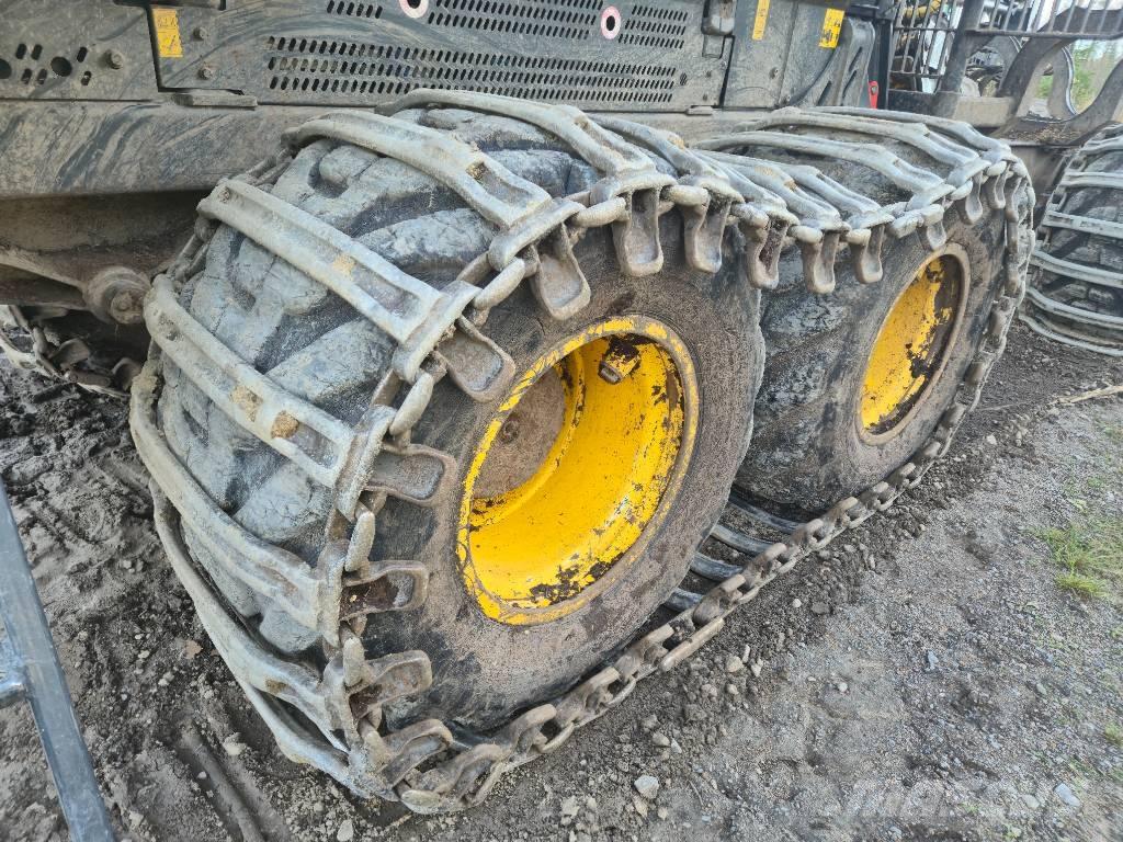 Ponsse BUFFALO 8W Forvarderi