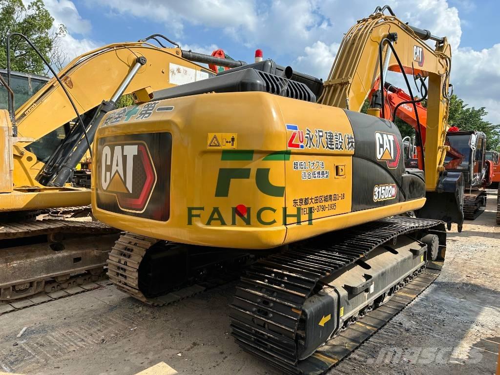CAT 315 Kāpurķēžu ekskavatori