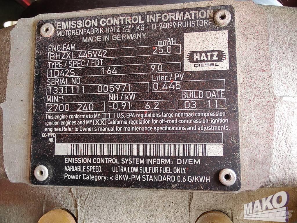Bomag BW 65 H Divvalču grunts veltņi