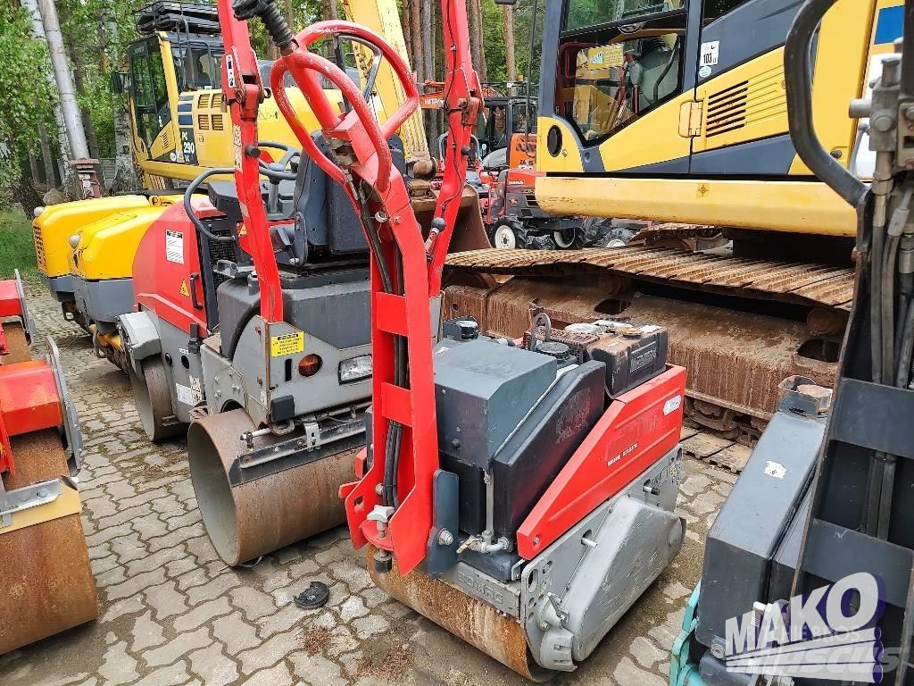 Bomag BW 65 H Divvalču grunts veltņi