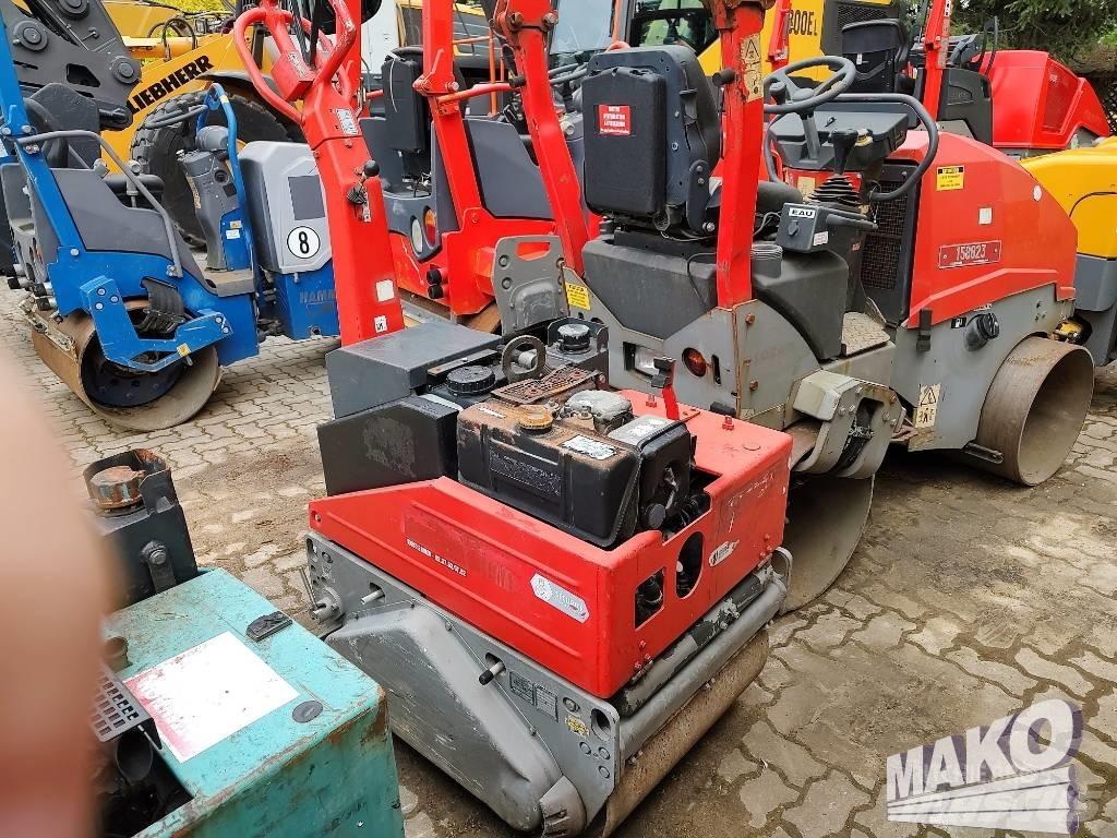 Bomag BW 65 H Divvalču grunts veltņi