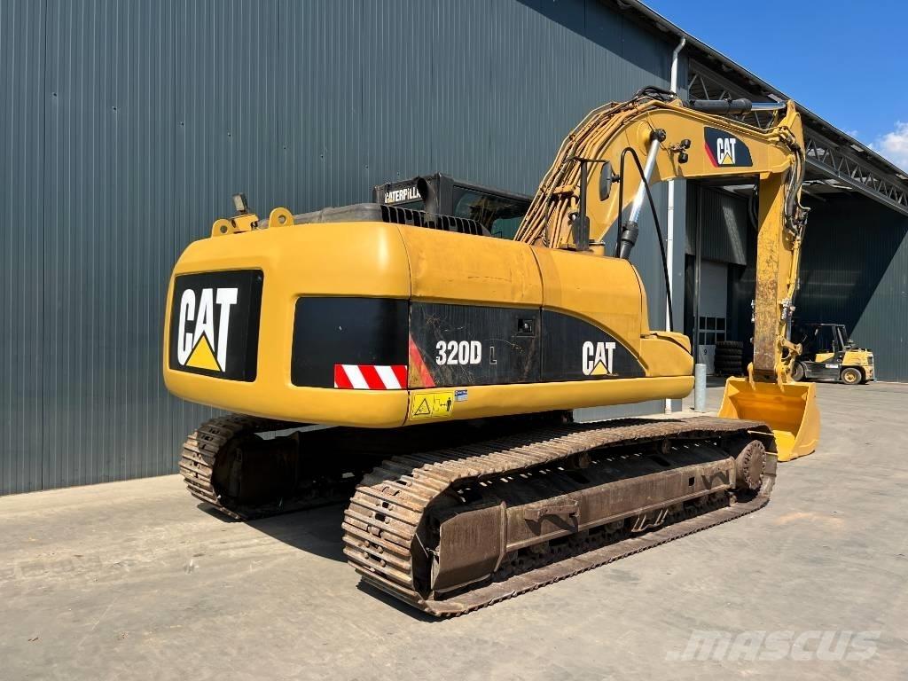 CAT 320D L Kāpurķēžu ekskavatori