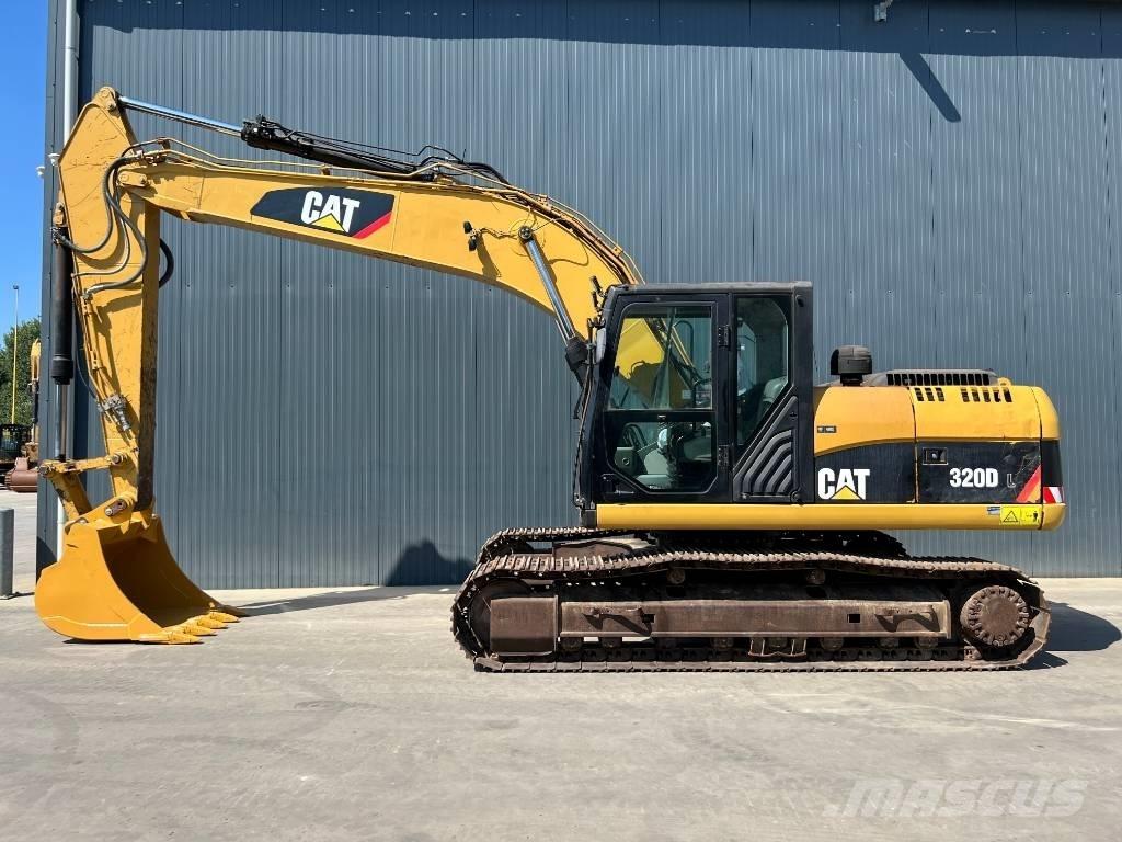 CAT 320D L Kāpurķēžu ekskavatori