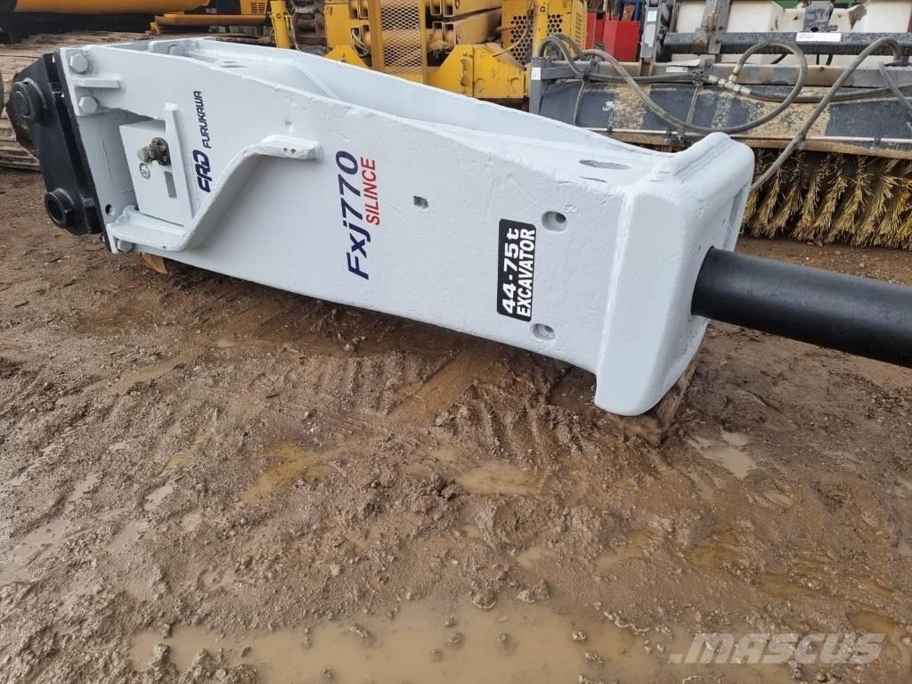 Hammer FXH 770 Āmuri/Drupinātāji