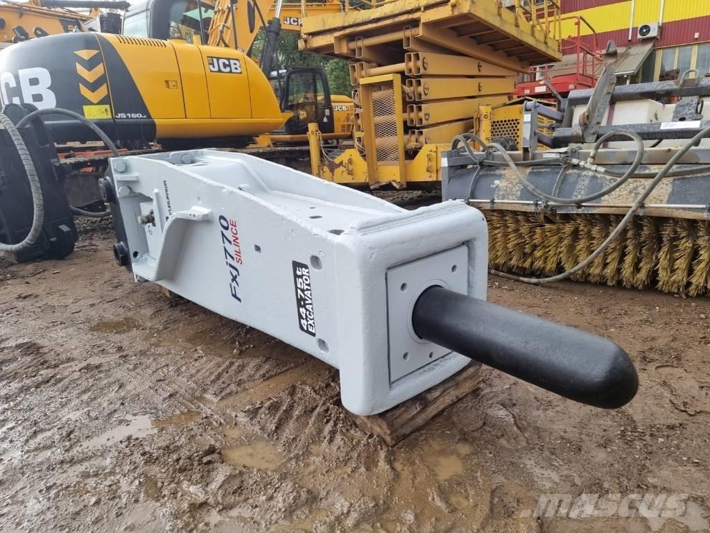 Hammer FXH 770 Āmuri/Drupinātāji