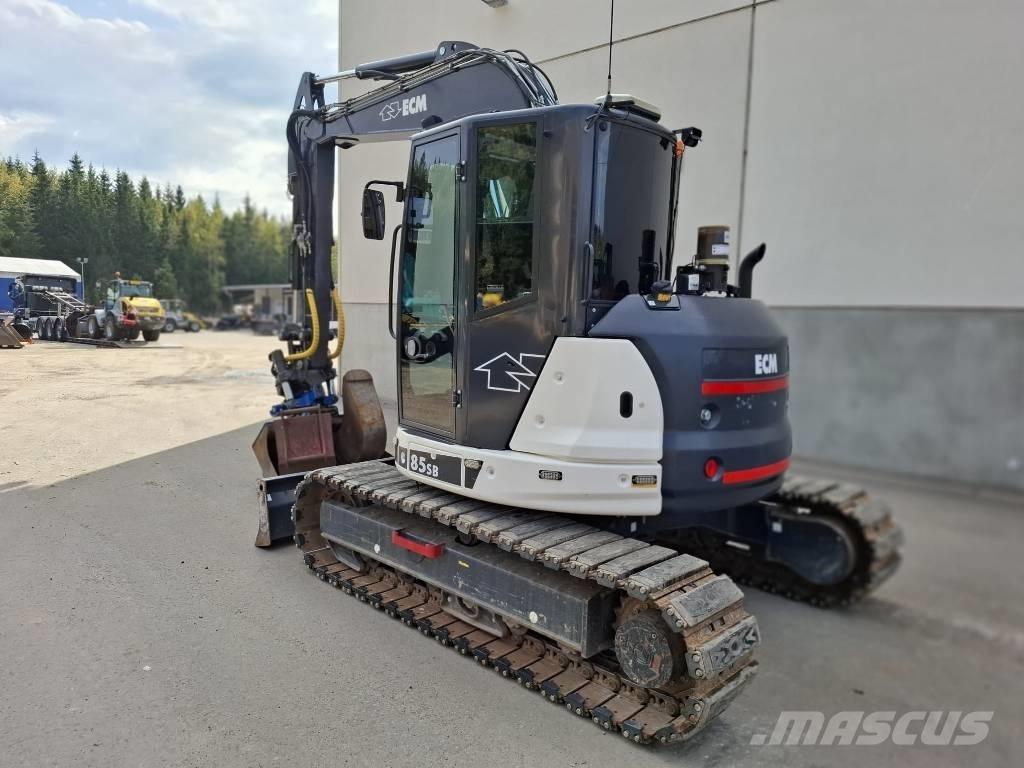 ECM 85 SB Vidēja lieluma ekskavatori 7 t - 12 t
