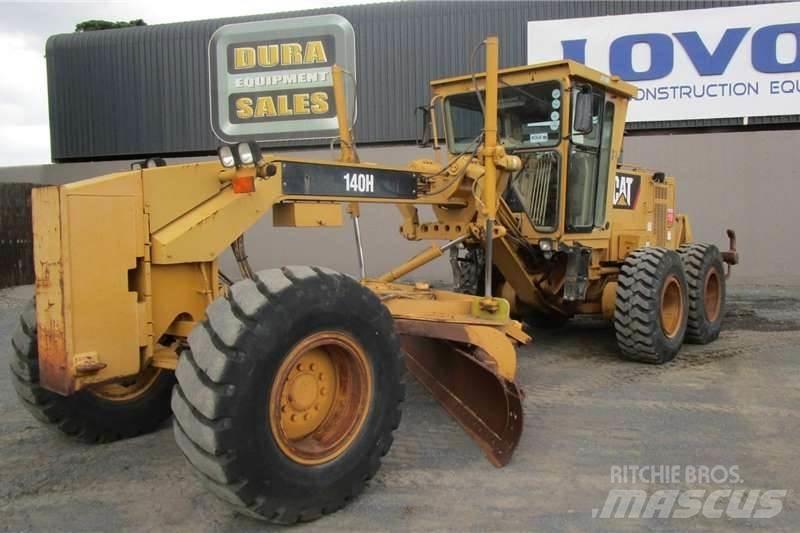 CAT 140H Greideri