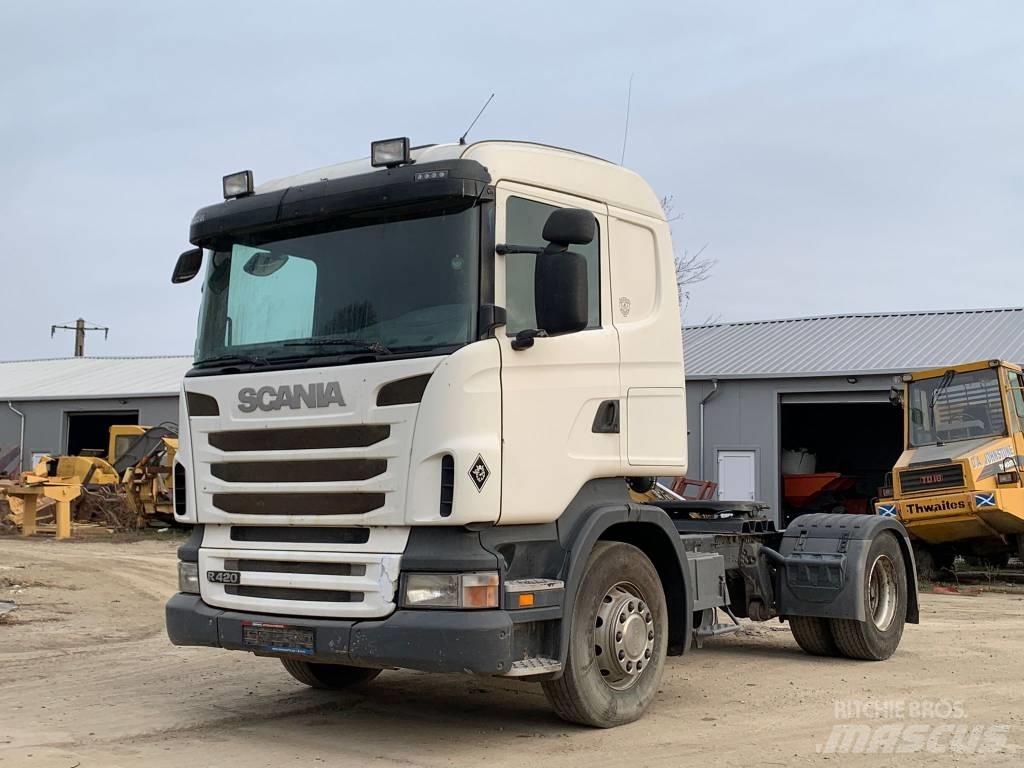 Scania R 420 Vilcēji
