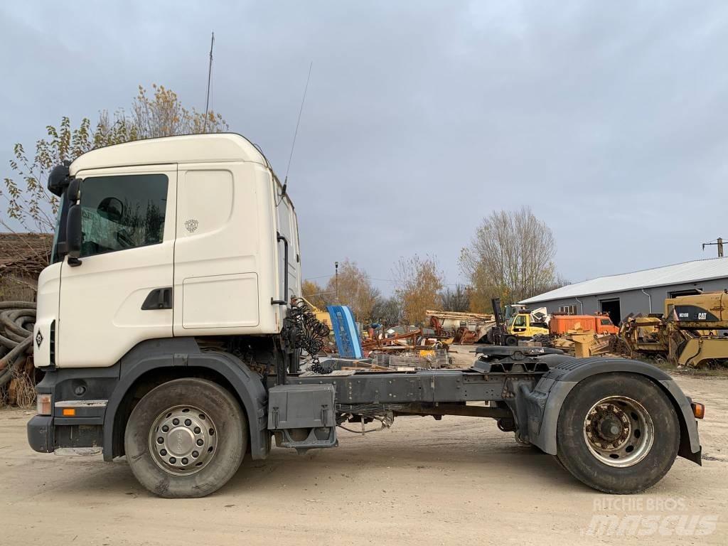 Scania R 420 Vilcēji