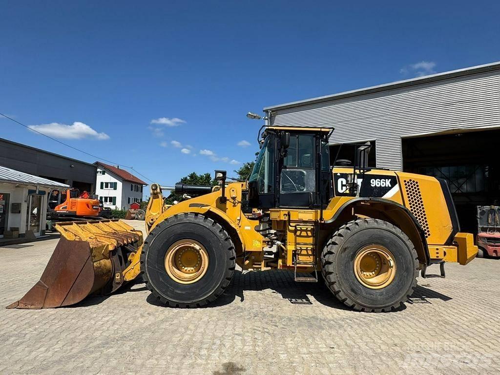 CAT 966 K Iekrāvēji uz riteņiem