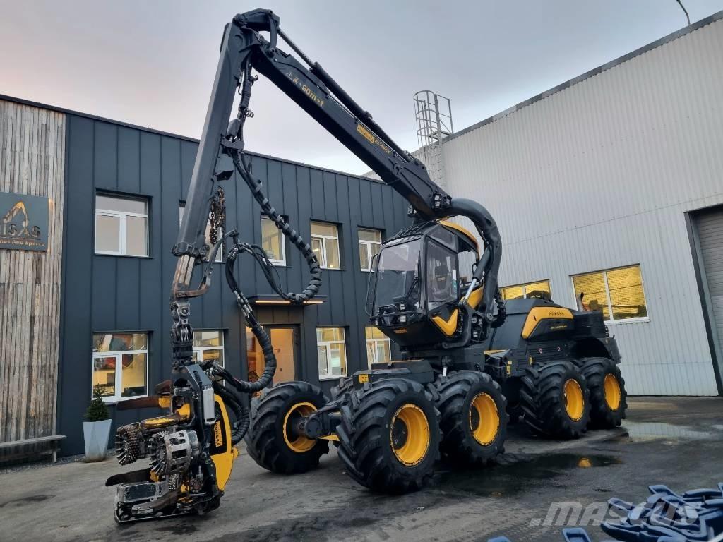 Ponsse Scorpion Harvesteri