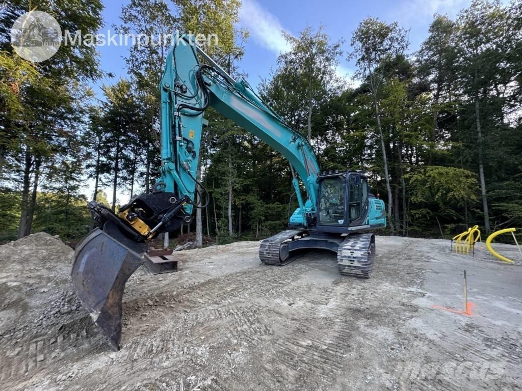 Kobelco SK 210 LC-10 Kāpurķēžu ekskavatori
