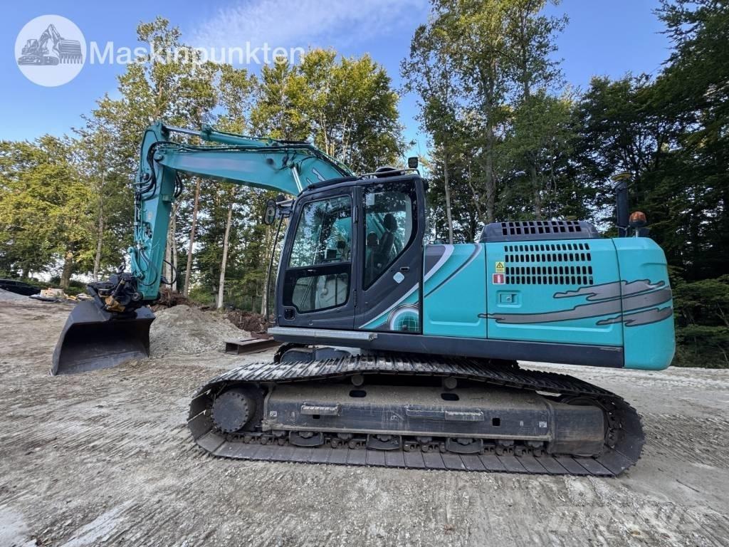 Kobelco SK 210 LC-10 Kāpurķēžu ekskavatori