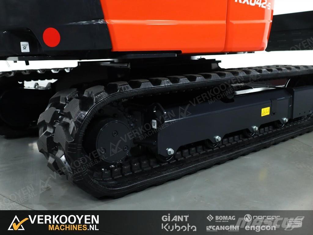 Kubota KX042-5 Mini ekskavatori < 7 t