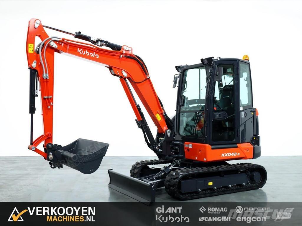 Kubota KX042-5 Mini ekskavatori < 7 t