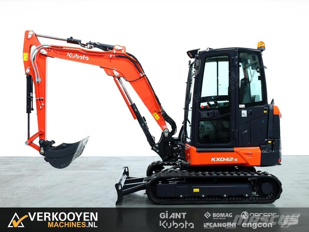 Kubota KX042-5 Mini ekskavatori < 7 t