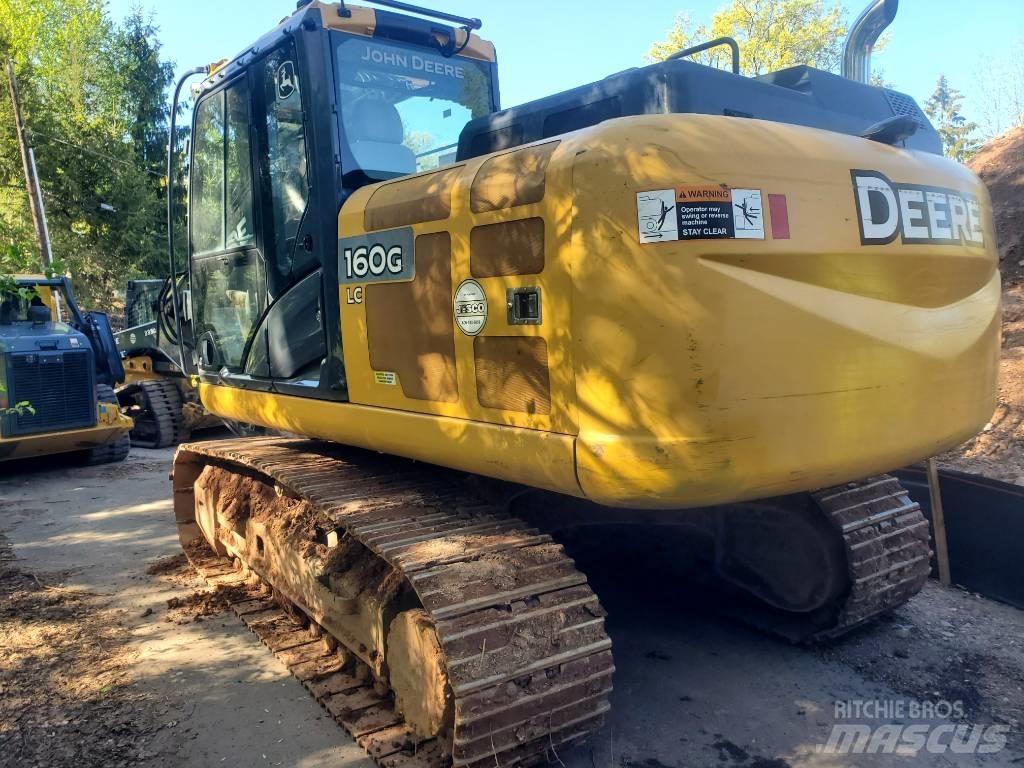 John Deere 160G Kāpurķēžu ekskavatori