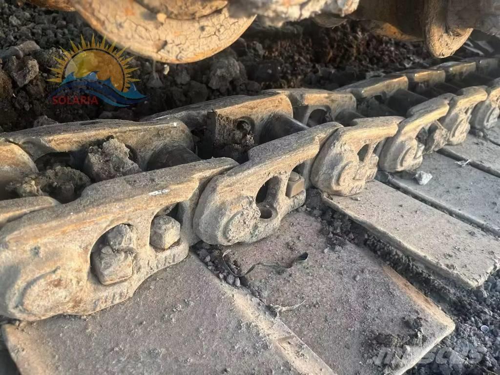 Hyundai Robex 215-7 Kāpurķēžu ekskavatori