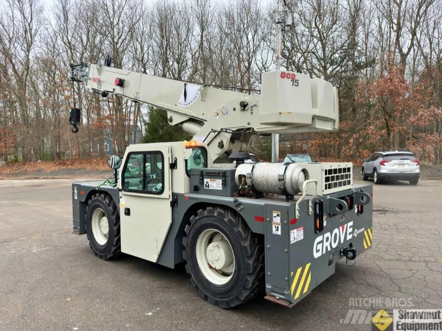 Grove GCD15 Citas pacelšanas iekārtas