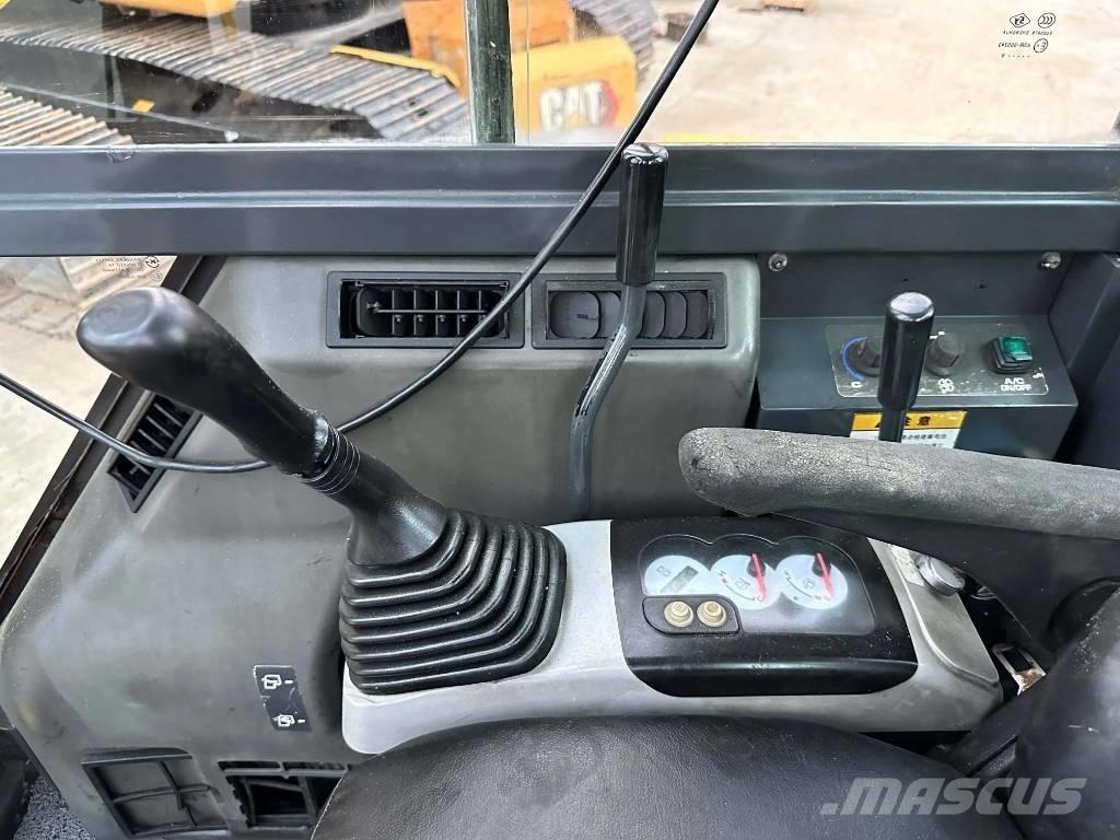 Komatsu PC55MR Mini ekskavatori < 7 t
