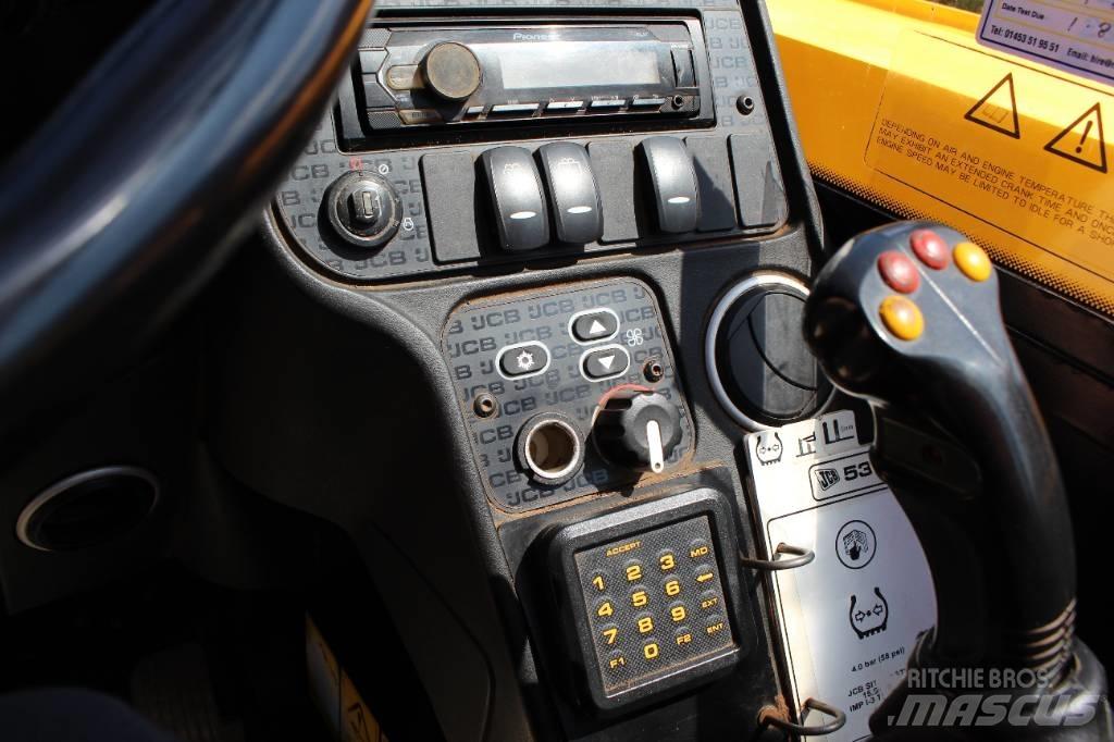 JCB 531-70 Teleskopiskie manipulatori