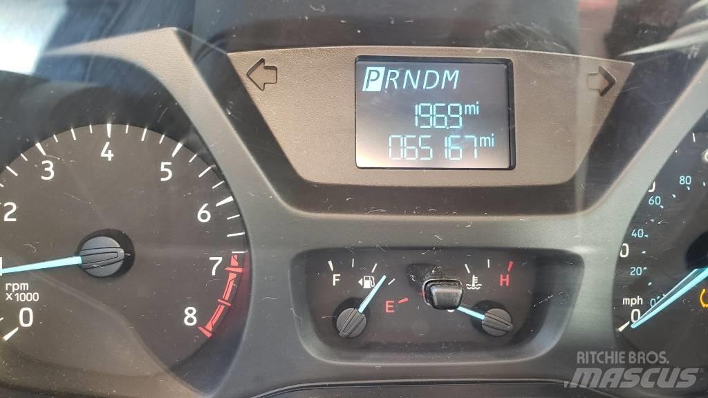 Ford TRANSIT Būvniecība- Citi
