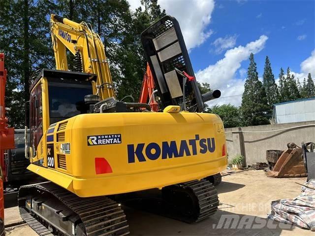 Komatsu PC 200-8 Kāpurķēžu ekskavatori