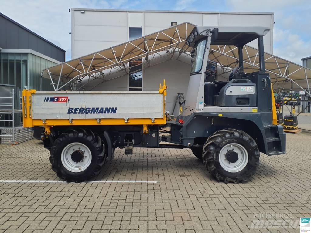 Bergmann C 807 S Artikulētie pašizgāzēji