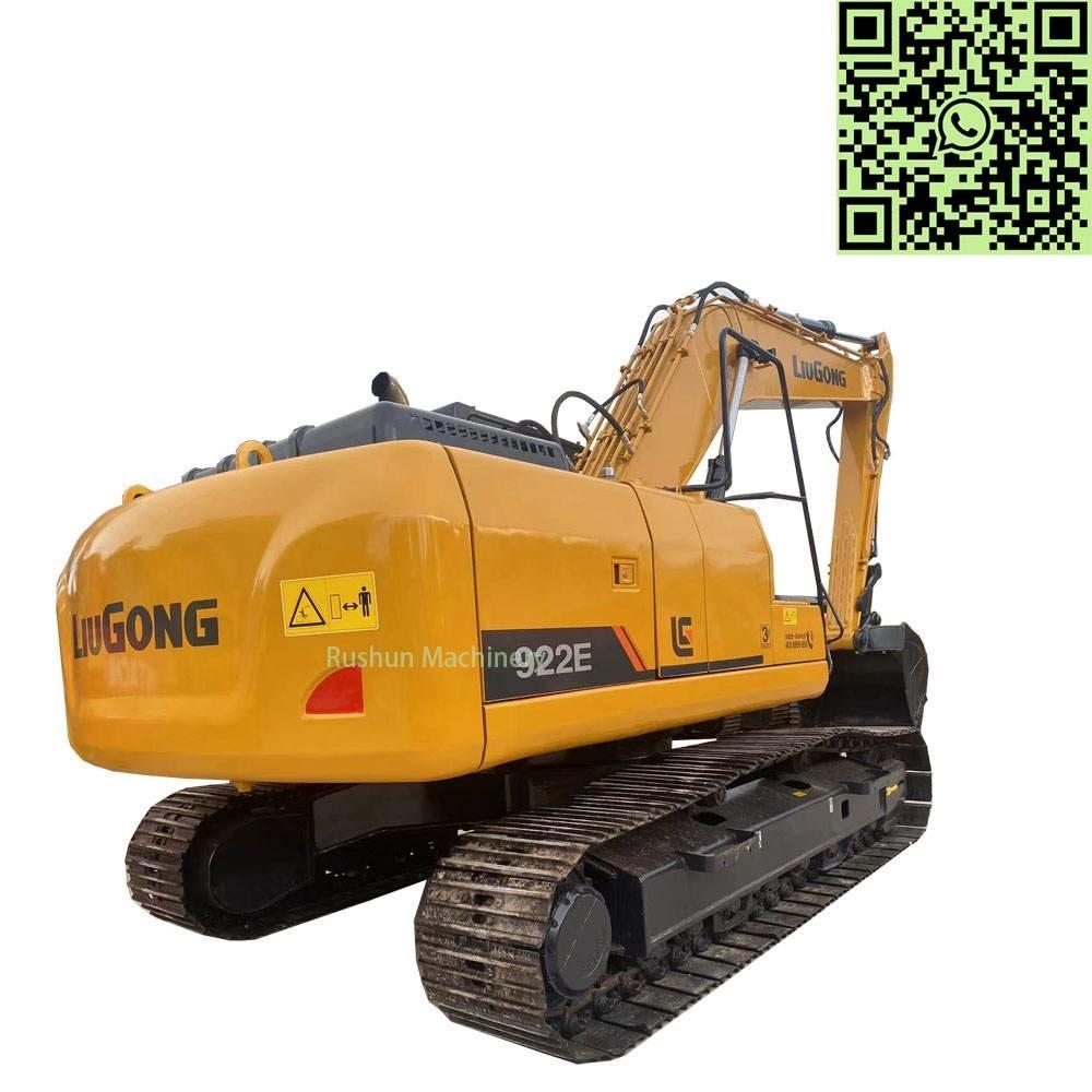 LiuGong 922E Kāpurķēžu ekskavatori