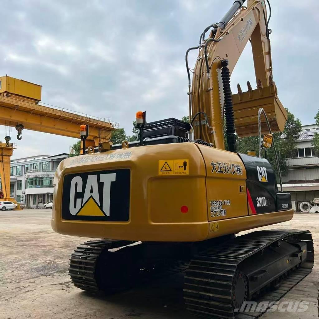 CAT 320 D Kāpurķēžu ekskavatori