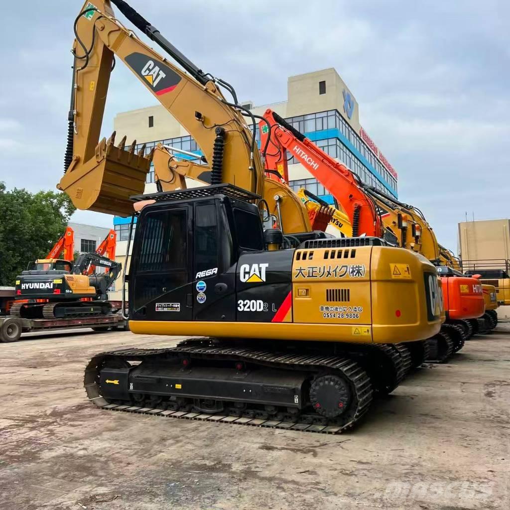 CAT 320 D Kāpurķēžu ekskavatori