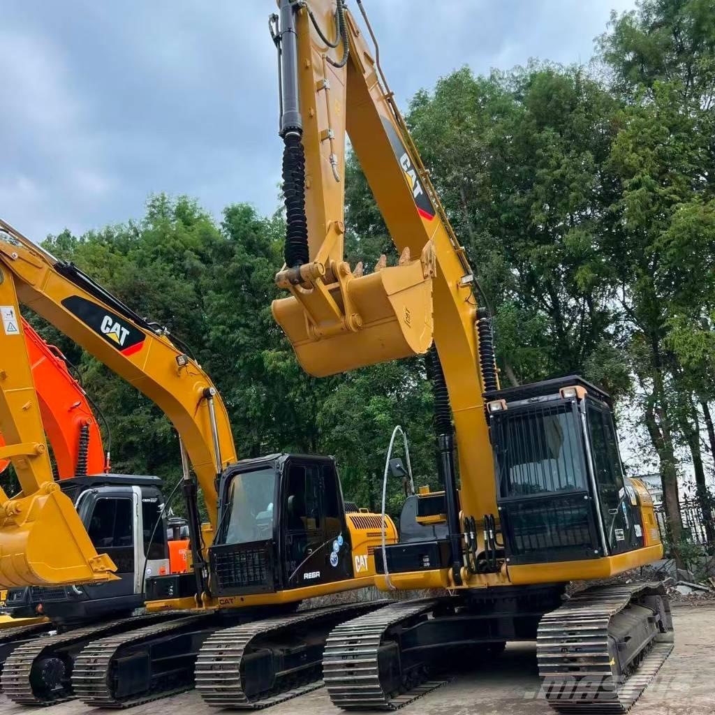 CAT 320 D Kāpurķēžu ekskavatori