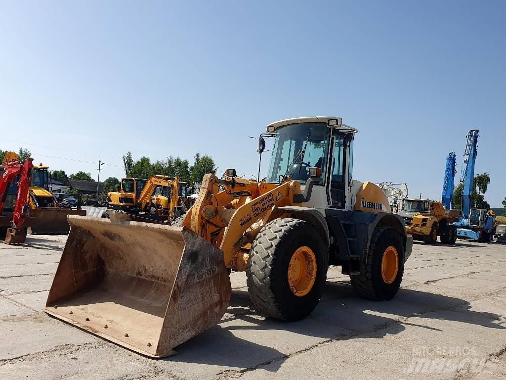 Liebherr L 538 Iekrāvēji uz riteņiem