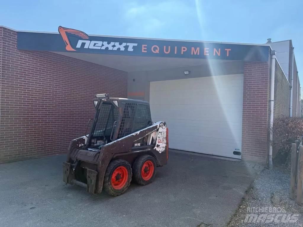 Bobcat S100 Lietoti riteņu kompaktiekrāvēji