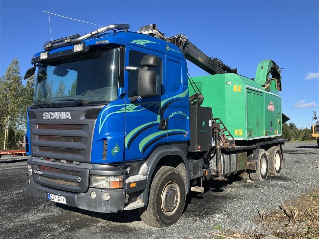 JENZ HEM581dl Koksnes šķeldotāji