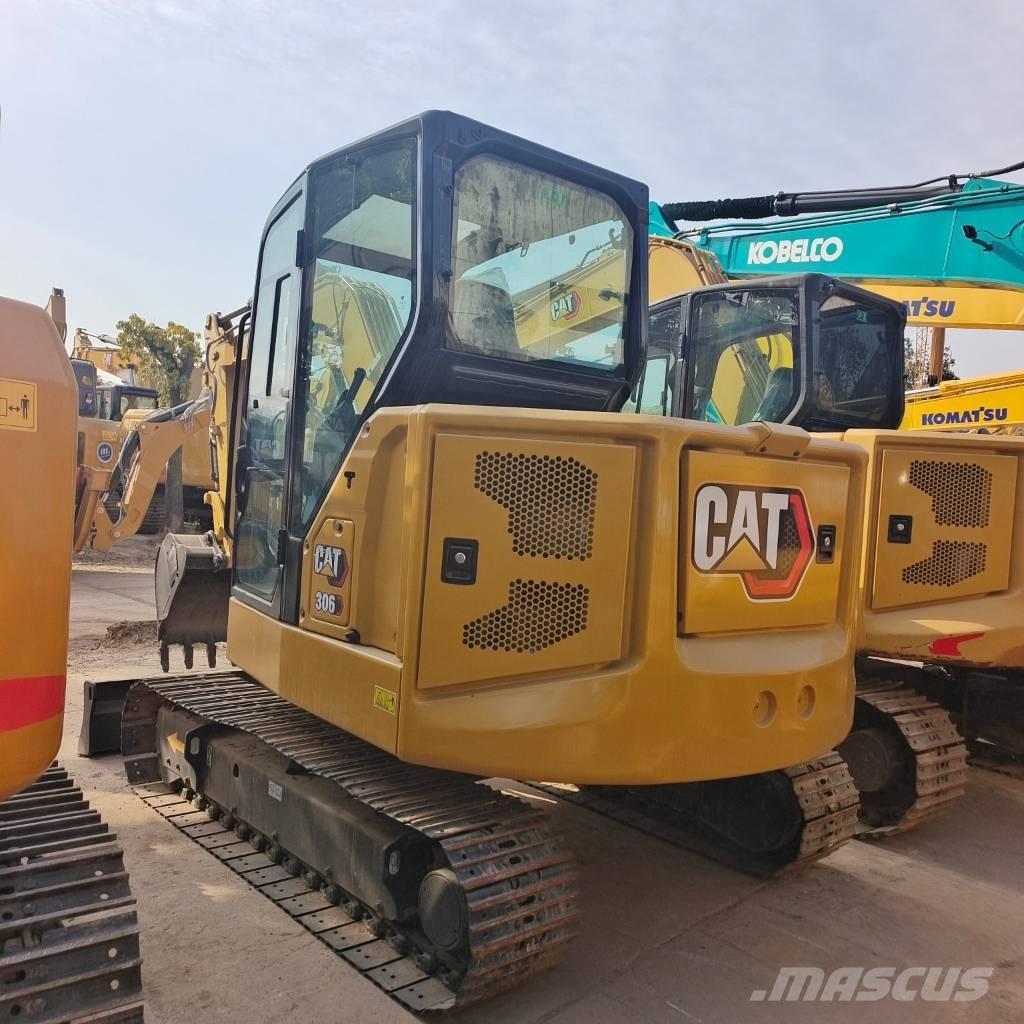 CAT 306 Mini ekskavatori < 7 t