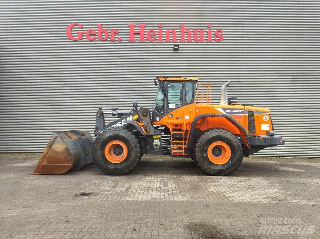 Doosan DL 420-5K Iekrāvēji uz riteņiem