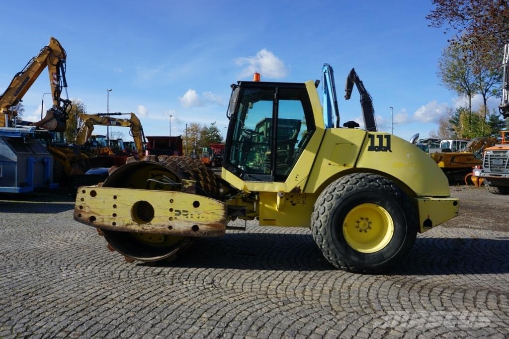 Protec Boxer 111 Vienvalča grunts veltņi