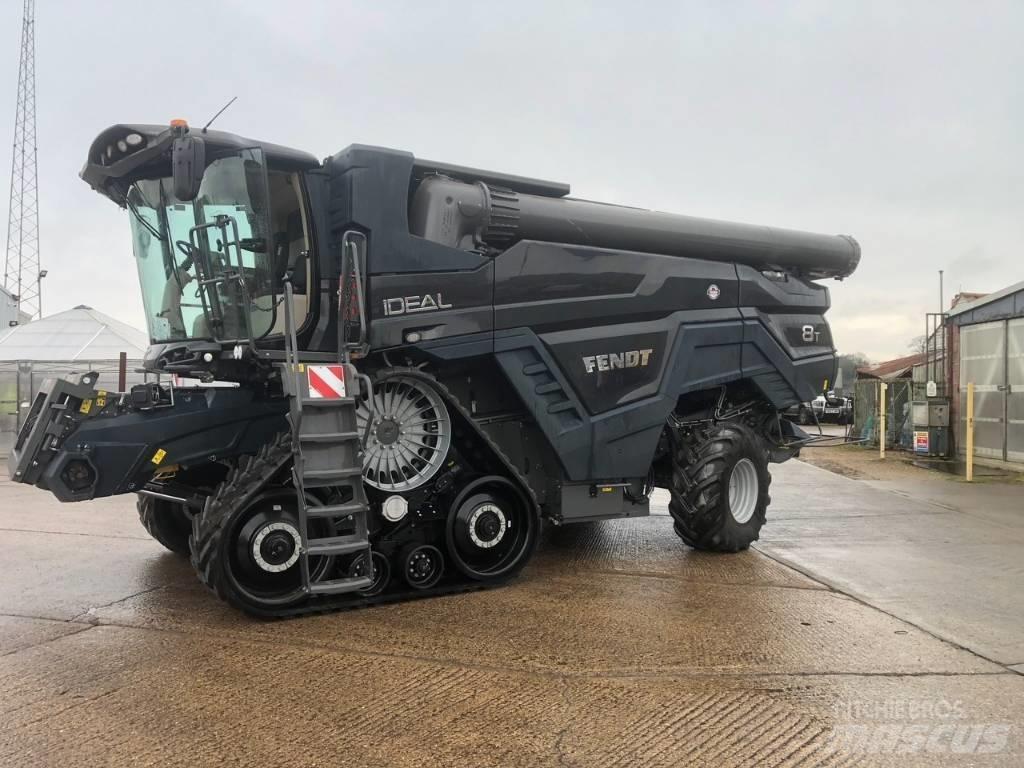 Fendt Ideal 8T Ražas novākšanas kombaini