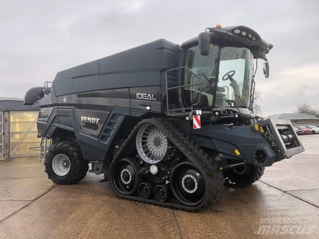 Fendt Ideal 8T Ražas novākšanas kombaini