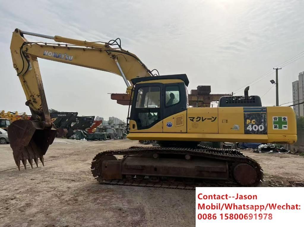 Komatsu PC 400-7 Kāpurķēžu ekskavatori